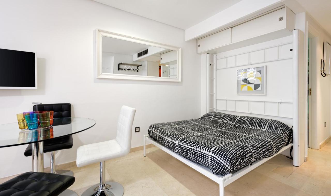 Retiro-Ibiza Alquiler Temporal-Hospitales Apartment Madrid Luaran gambar