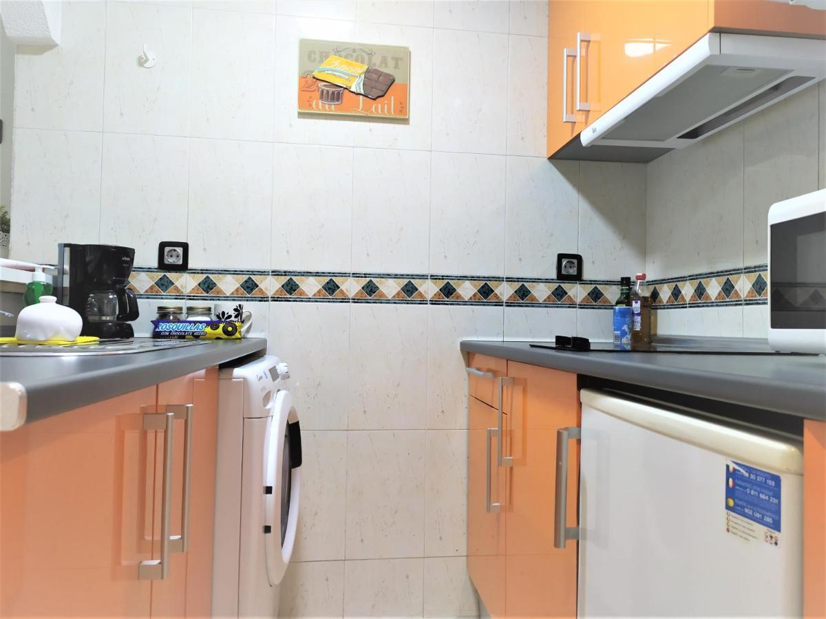 Retiro-Ibiza Alquiler Temporal-Hospitales Apartment Madrid Luaran gambar