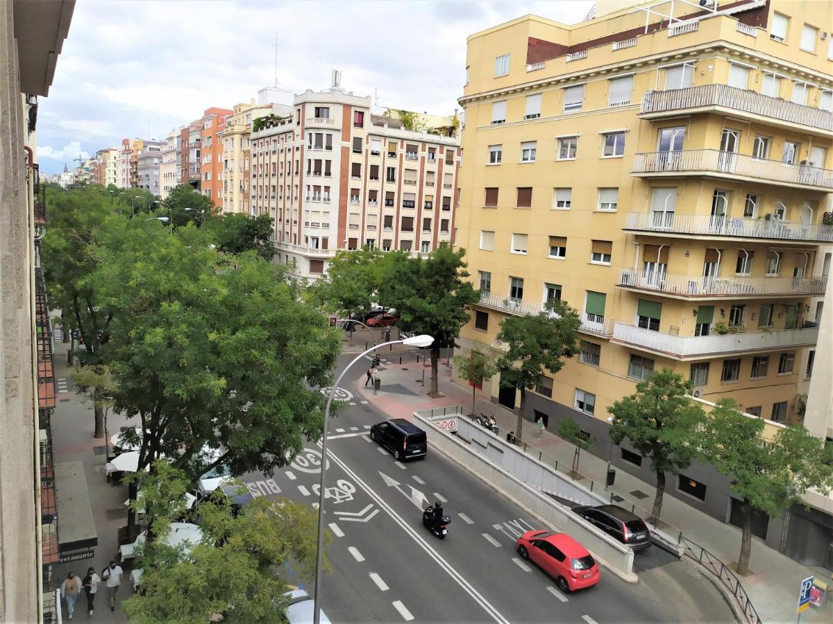Retiro-Ibiza Alquiler Temporal-Hospitales Apartment Madrid Luaran gambar
