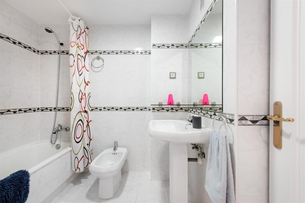 Retiro-Ibiza Alquiler Temporal-Hospitales Apartment Madrid Luaran gambar
