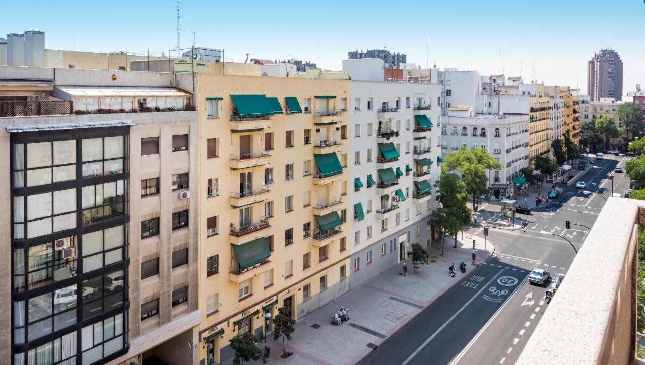 Retiro-Ibiza Alquiler Temporal-Hospitales Apartment Madrid Luaran gambar