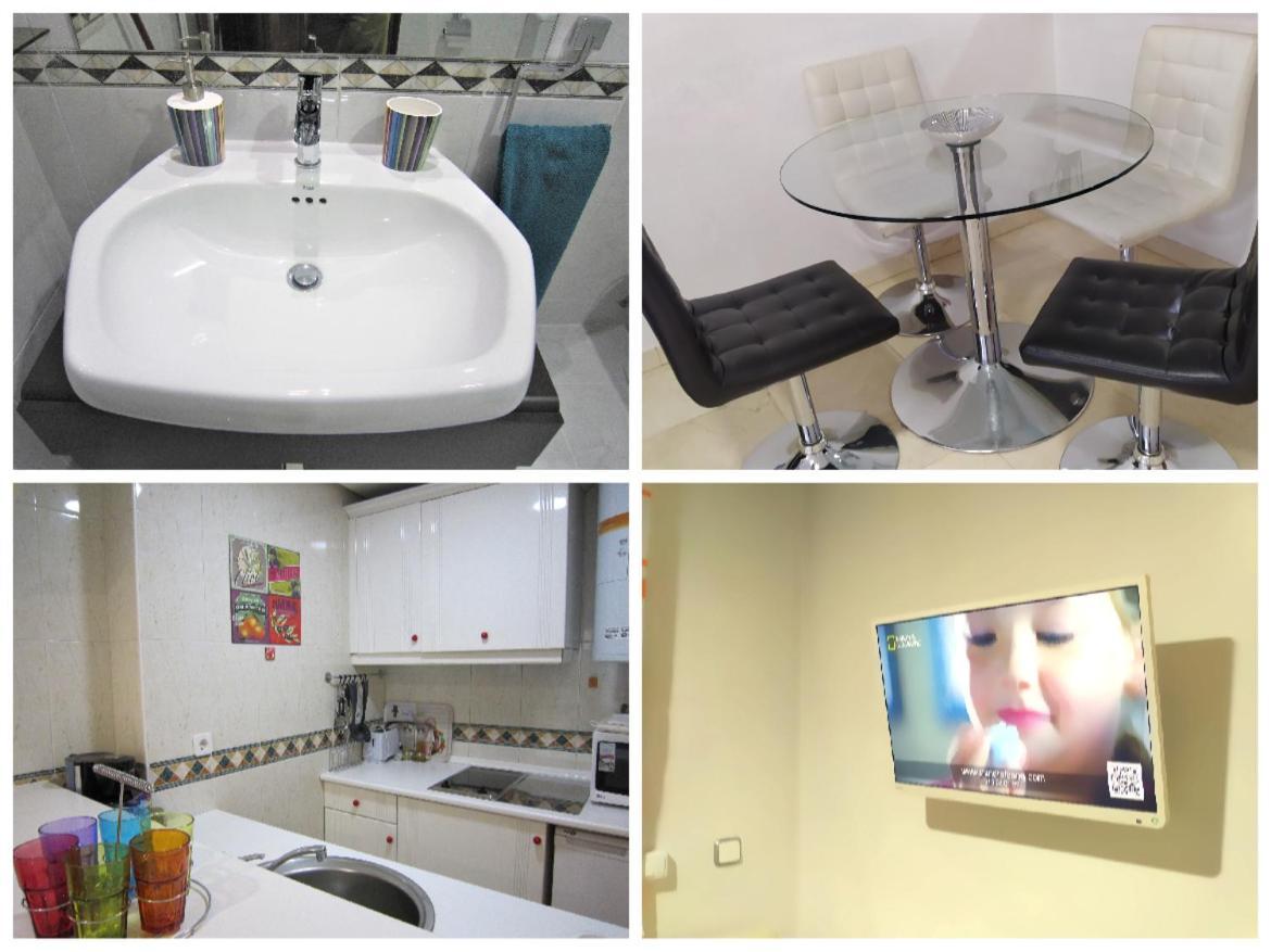 Retiro-Ibiza Alquiler Temporal-Hospitales Apartment Madrid Luaran gambar