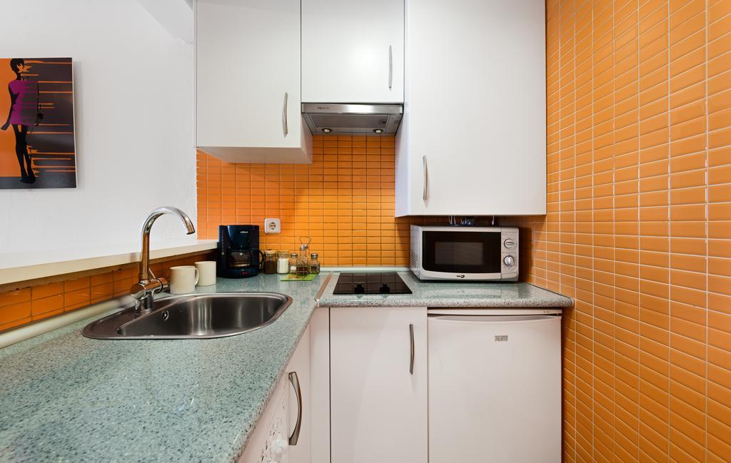 Retiro-Ibiza Alquiler Temporal-Hospitales Apartment Madrid Luaran gambar